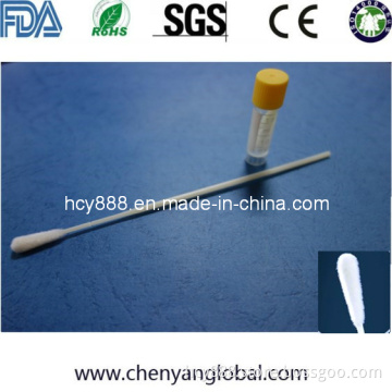 Sterile Transport Double Collection Flocked Nylon Swab with Medium
